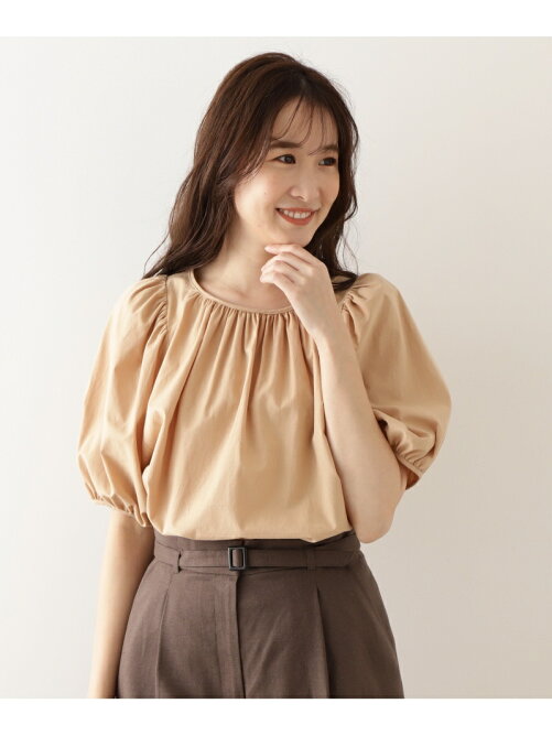 Natural Beauty Basic カポックブレンドブラウス Rakuten Fashion 楽天ファッション 旧楽天 ブランドアベニュー Cj9481