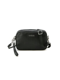 【SALE／50%OFF】GUESS (U)SCALA Small Necessaire ゲス バッグ ショルダーバッグ ブラック【送料無料】