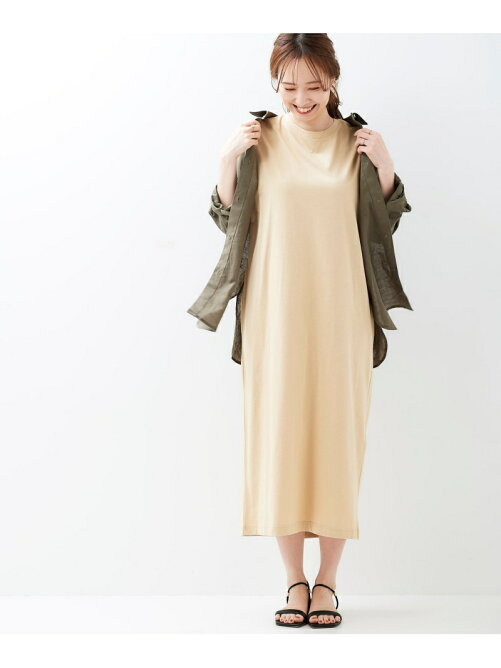 Le Coeur Blanc ショルダーポイントカットソーロングワンピース Rakuten Fashion 楽天ファッション 旧楽天ブランドアベニュー De5481