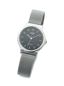 NANO universe 《WEB限定》CASIO アナログ腕時計 ナノユニバース アクセサリー・腕時計 腕時計 シルバー【送料無料】