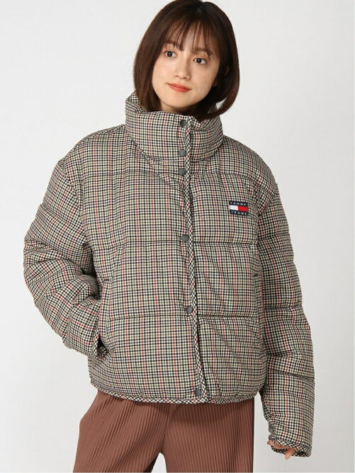 Tommy Hilfiger W Tommy Hilfiger トミーヒルフィガー フラッグチェックパッファジャケット Rakuten Fashion 楽天ファッション 旧楽天ブランドアベニュー Em3481 Tommy Hilfiger W Tommy Hilfiger トミーヒルフィガー フラッグチェックパッファジャケット Rakuten Fashion 楽天ファッション 旧楽天ブランドアベニュー Em3481