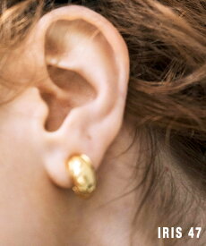 IRIS47 IRIS 47/ops petite earring オプス プチ イヤリング 日本製 結婚式 オケージョン ギフト イリスフォーセブン CON19 セットアップセブン アクセサリー・腕時計 イヤリング・イヤーカフ シルバー ゴールド【送料無料】