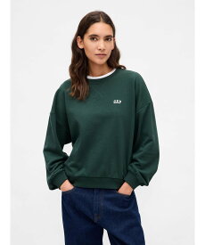【SALE／30%OFF】GAP (W)ミニ GAPロゴスウェット・トレーナー ギャップ トップス スウェット・トレーナー ブラウン ブルー ブラック ホワイト グレー グリーン カーキグリーン ピンク【送料無料】