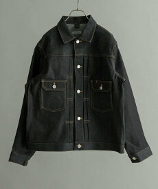 【SALE／15%OFF】URBAN RESEARCH スーピマDENIM JACKET#BEN アーバンリサーチ ジャケット・アウター デニムジャケット ブルー【送料無料】