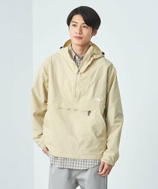 UNITED ARROWS green label relaxing ＜THE NORTH FACE＞コンパクトアノラック ウインドブレイカー -撥水・静電ケア- ユナイテッドアローズ グリーンレーベルリラクシング ジャケット・アウター その他のジャケット・アウター ホワイト ブラック ベージュ カーキ【送料無料】