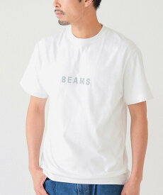 BEAMS BEAMS / ロゴ Tシャツ 24SS ロゴT 父の日 ビームス メン トップス カットソー・Tシャツ ホワイト ブラック ブラウン【送料無料】