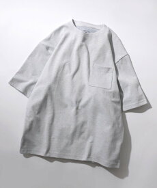 【SALE／20%OFF】SITRY SITRY/(M)Tシャツ メンズ 半袖 接触冷感 オーバーサイズ ポケT 無地 シトリー トップス カットソー・Tシャツ グレー ブルー ネイビー グリーン パープル ベージュ ホワイト