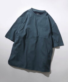 SITRY Tシャツ ティーシャツ メンズ 半袖 接触冷感 オーバーサイズ ポケT シトリー トップス カットソー・Tシャツ グレー ブルー ネイビー グリーン パープル ベージュ ホワイト