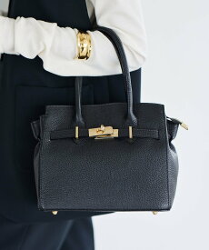 BARNYARDSTORM AULENTTI(オウレンティ) / ベルト付きレザーBAG バンヤードストーム バッグ トートバッグ ブラック ブラウン【送料無料】