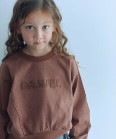 【SALE／40%OFF】UNITED ARROWS green label relaxing 【別注】＜LOGAN knitting mills＞スウェットライク プルオーバー / キッズ 120cm-160cm ユナイテッドアローズ グリーンレーベルリラクシング トップス カットソー・Tシャツ ブラウン グレー イエロー