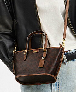 コーチ(COACH) ショルダー ブラウン ショルダーバッグ | 通販・人気 