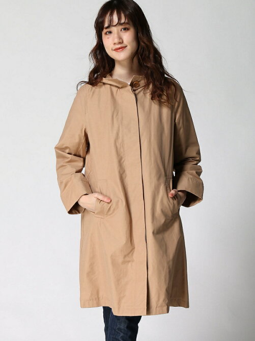 La Marine Francaise ライナー付きフードミドル丈コート Rakuten