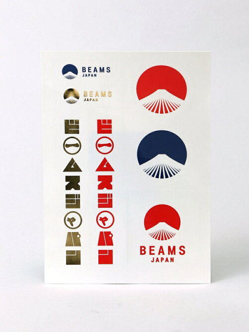 Beams Japan Beams Japan ビームス ジャパン オリジナル ステッカー Rakuten Fashion 楽天ファッション 旧楽天ブランドアベニュー R Beams Japan Beams Japan ビームス ジャパン オリジナル ステッカー Rakuten Fashion 楽天ファッション 旧楽天ブランドアベニュー R