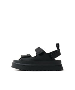 UGG UGG GOLDENGLOW BLACK �A�g���X �V���[�Y�E�C �T���_�� �u���b�N�y���������z
