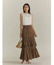 【WEB限定】シルクタッチコットンスリーブレスTシャツ