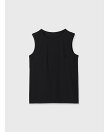 【WEB限定】シルクタッチコットンスリーブレスTシャツ