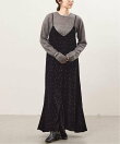 COUTURE D'ADAM/クチュールドアダム 別注 Glitter Dress ワンピース