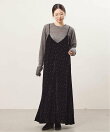 COUTURE D'ADAM/クチュールドアダム 別注 Glitter Dress ワンピース