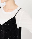 COUTURE D'ADAM/クチュールドアダム 別注 Glitter Dress ワンピース