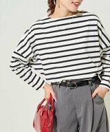 FREAK'S STORE \シリーズ累計41,000枚突破/限定展開 バスク ボーダー ロングスリーブ Tシャツ 26AW フリ…