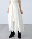 レースドッキングスカート