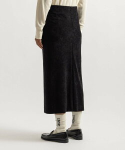 Saturdays NYC Amy Velveteen Midi Skirt �b WOMEN �T�^�f�[�Y�@�j���[���[�N�V�e�B �X�J�[�g ���̑��̃X�J�[�g �u���b�N�y���������z