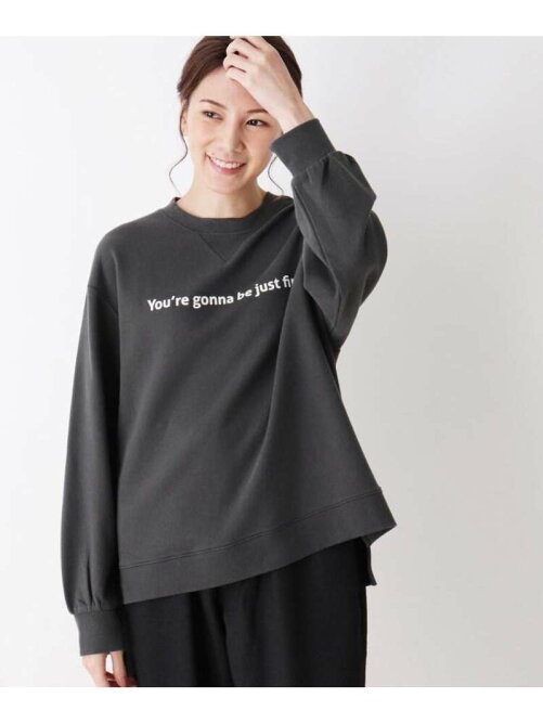 Shoo La Rue S L ロゴプリントスウェット Rakuten Fashion 楽天ファッション 旧楽天ブランドアベニュー Bk34