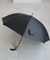 【SALE／10%OFF】utatane utatane 100%遮光 日傘 長傘 55cm｜無地 バンブー タッセル付 ウタタネ ファッ…