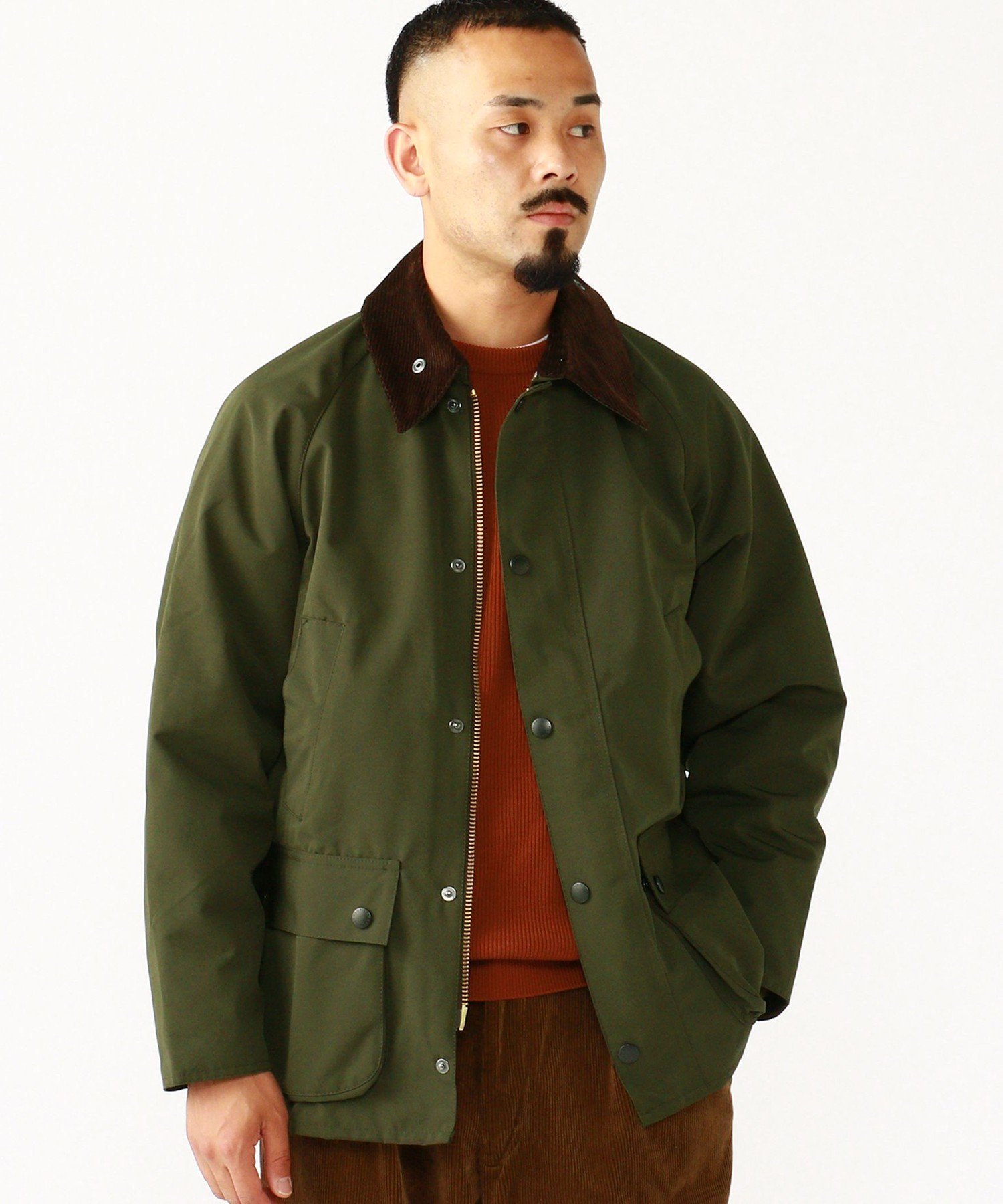 Barbour * BEAMS PLUS / 別注 BEDALE 2Layer Classic Fit