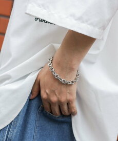 BEAMS HEART MEN チェーン ブレスレット ビームス ハート アクセサリー・腕時計 ブレスレット・バングル シルバー