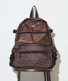 CONVERSE TOKYO QUILTING POCKET NYLON BACKPACK コンバーストウキョウ バッグ リュック・バックパック グレー ブラウン ブラック【送料無料】