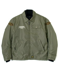 Vanson Leathers FIELD JACKET バンソンレザーズ ジャケット・アウター ナイロンジャケット ブラック ネイビー ベージュ【送料無料】