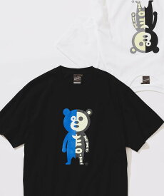 BEAMS T 【SPECIAL PRICE】BEAMS T / 骨 ベアー Tシャツ ビームスT トップス カットソー・Tシャツ ホワイト ブラック