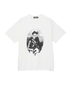 HYSTERIC GLAMOUR GOD SAVE THE HYSTERIC Tシャツ ヒステリックグラマー トップス カットソー・Tシャツ ブラック ホワイト ブルー【送料無料】