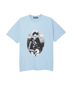 HYSTERIC GLAMOUR GOD SAVE THE HYSTERIC Tシャツ ヒステリックグラマー トップス カットソー・Tシャツ ブラック ホワイト ブルー【送料無料】