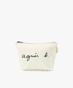 agnes b. VOYAGE ���S�v�����g �|�[�` YAS18-03 �A�j�G�X�x�[ ���z�E�|�[�`�E�P�[�X �|�[�` �z���C�g�y���������z