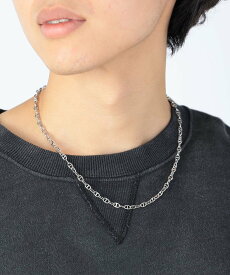 BEAMS HEART MEN アンカー チェーン ネックレス ビームス ハート アクセサリー・腕時計 ネックレス シルバー【送料無料】