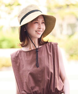 【SALE/30%OFF】ROPE' PICNIC PASSAGE 【THE NORTH FACE/ザ・ノース・フェイス】HIKE BLOOM HAT ロペピクニック 帽子 ハット ブラック ベージュ【送料無料】