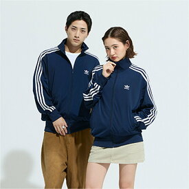 adidas 【公式】アディダス adidas アディカラー クラシックス ファイヤーバード トラックトップ(ジャージ) アディダス トップス その他のトップス ブルー【送料無料】