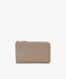 【SALE／30%OFF】agnes b. VOYAGE レザー カードケース "City" ZAW07-03 アニエスベー 財布・ポーチ・ケース その他の財布・ポーチ・ケース ブラウン【送料無料】