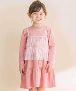 �ySALE�^60%OFF�zNoeil aime BeBe �����`���[���L���~x�V�������s�[�X�Z�b�g(80~130cm) �x�x �I�����C�� �X�g�A �����s�[�X�E�h���X �����s�[�X �s���N �u���[