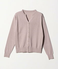 【SALE／30%OFF】a day in the life テンジク キーネックカーディガン -ウォッシャブル- ＜A DAY IN THE LIFE＞ ユナイテッドアローズ アウトレット トップス ニット ピンク グレー ホワイト ネイビー【送料無料】