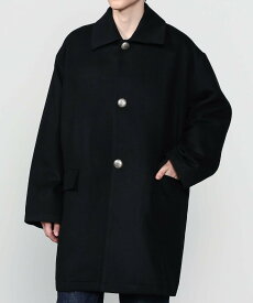 Bshop monitaly ｜ ジュート コート BLACK MEN ビショップ ジャケット・アウター その他のジャケット・アウター ブラック【送料無料】