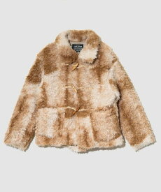 【SALE／30%OFF】GSC WOMENS SELECT CUBE SUGAR/キューブシュガー カーリーファートグル釦JK (WOMENS) ゴースローキャラバン ジャケット・アウター その他のジャケット・アウター グレー ブラウン【送料無料】