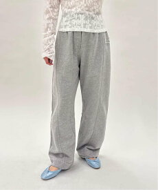EDIT.FOR LULU 【GANNI/ガニー】Isoli sweatpant エディット フォー ルル パンツ ジャージ・スウェットパンツ グレー【送料無料】