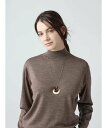 Aquascutum WOMEN エポリングネックレス アクアスキュータム アクセサリー・腕時計 その他のアクセサリー・腕時計 ベ…