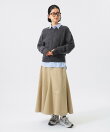 モヘヤ ミックス Vネック ニット