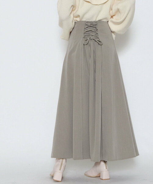 Archives バックレースアップマキシスカート Rakuten Fashion 楽天ファッション 旧楽天ブランドアベニュー Bk14