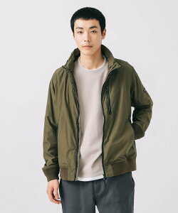 BEAMS HEART MEN �{�����[���l�b�N MA-1 �r�[���X �n�[�g �W���P�b�g�E�A�E�^�[ MA-1 �l�C�r�[ �O���[�� �u���b�N�y���������z
