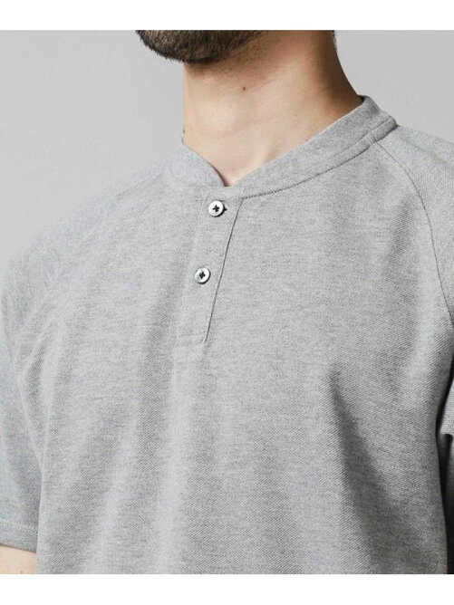 Nano Universe 汗染み防止 Anti Soaked ノーカラーポロシャツ Rakuten Fashion 楽天ファッション 旧楽天ブランドアベニュー Cy14